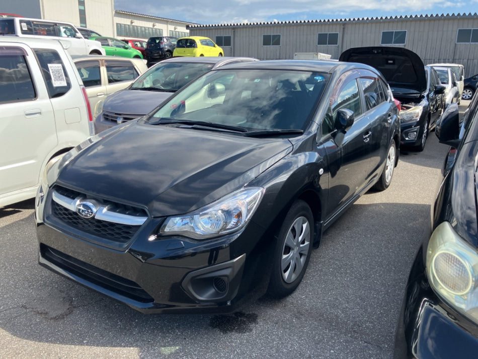 [BONNET]SUBARU IMPREZA SPORTS GP2 2013 FB16 FF AT 2WD #000324A764911
