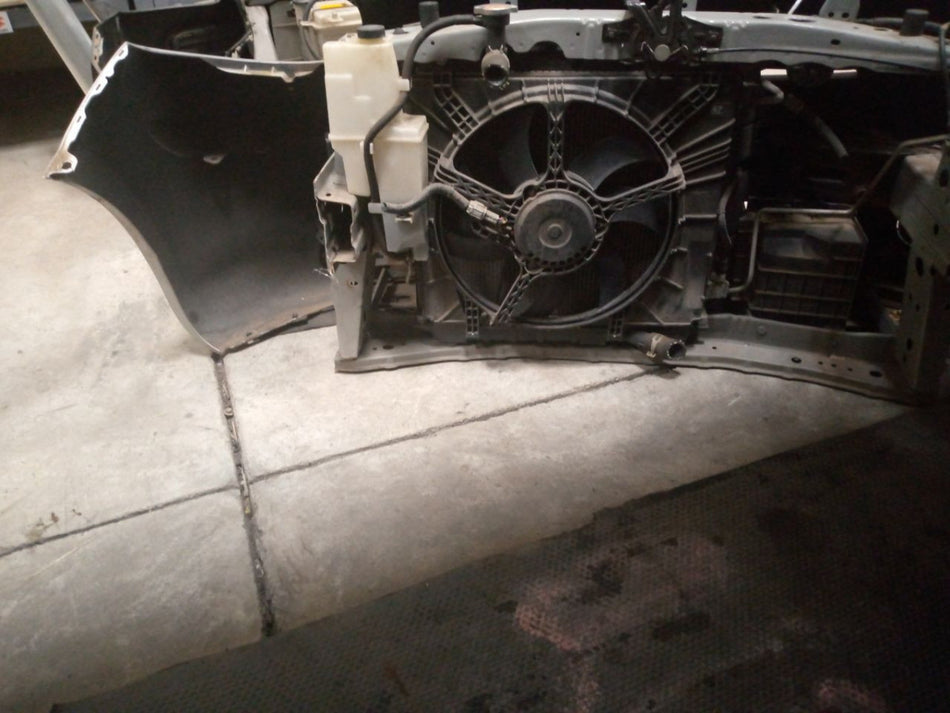 [NOSE CUT]NISSAN MARCH K13 HR12DE FF AT 2WD #0KC3244025460