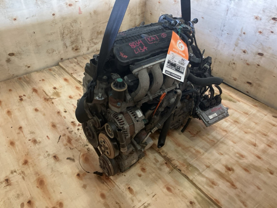 [USED ENGINE]HONDA FIT GE6 2010 L13A FF AT 2WD #0003253857779