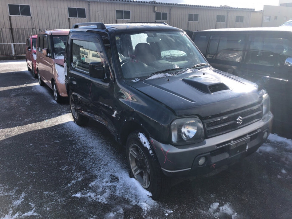 [F DOOR ASSY LH]SUZUKI JIMNY JB23W 2006 K6A FR AT 4WD #0003241581747