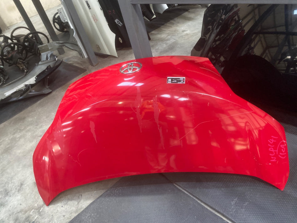 [BONNET]TOYOTA PORTE NCP141 2012 1NZ-FE FF AT 2WD #000323B549127