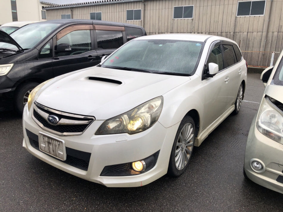 [FENDER LH]SUBARU LEGACY TOURING WAGON BR9 2011 EJ25 FF AT 4WD #000324B772817
