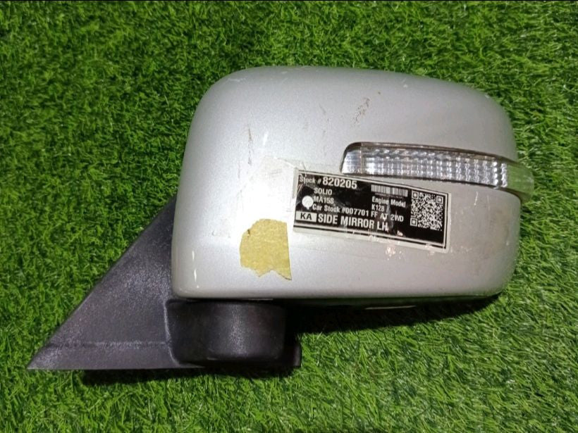 [SIDE MIRROR LH]SUZUKI SOLIO MA15S 2012 K12B FF AT 2WD #0003251820205