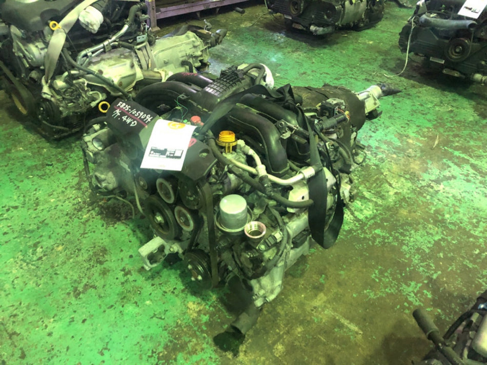 [USED ENGINE]SUBARU  FB25 FF AT 4WD #0003249741924