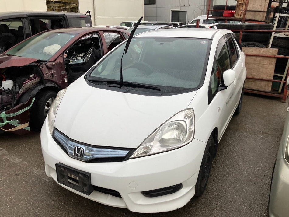 [F BUMPER ASSY]HONDA FIT SHUTTLE HYBRID GP2 2012 LDA FF AT 2WD #0003253844137
