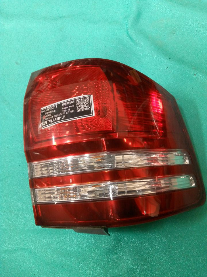 [TAIL LAMP LH]TOYOTA ALPHARD G ANH10 2007 2AZ-FE FF AT 2WD #0003246692217