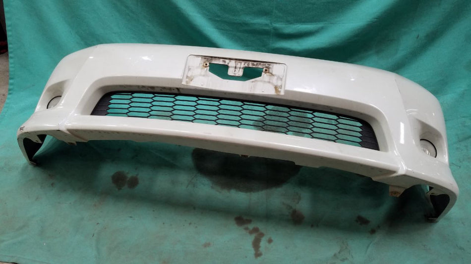 [F BUMPER ASSY]TOYOTA ISIS ZGM10W 2010 2ZR-FAE FF AT 2WD #0003252831378