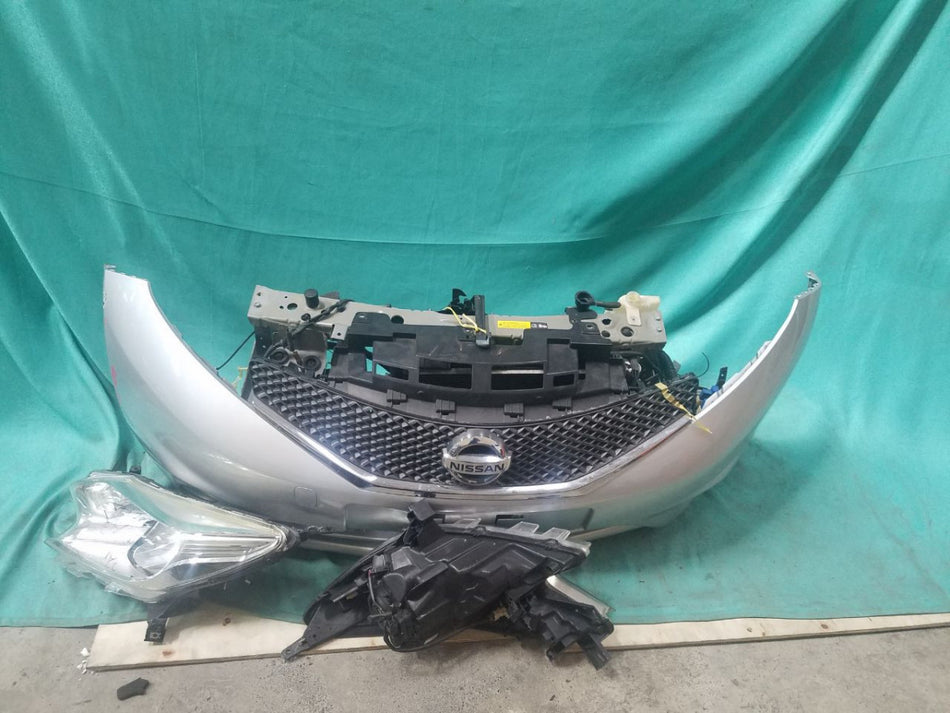 [NOSE CUT]NISSAN NOTE E12 2014 HR12DDR FF AT 2WD #000324A765731