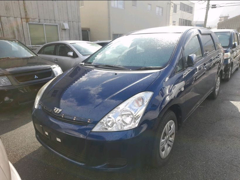 [REAR GATE]TOYOTA WISH ZNE10 2004 1ZZ-FE FF AT 2WD #0003241581311