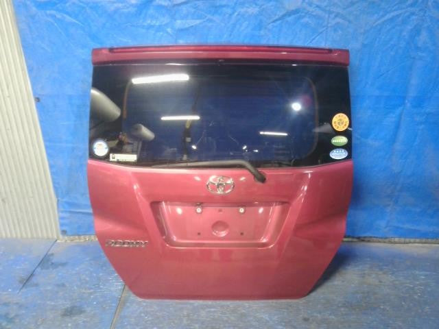 [REAR GATE]TOYOTA ROOMY M900A 1KR-FE AT 2WD #0BD3253174577