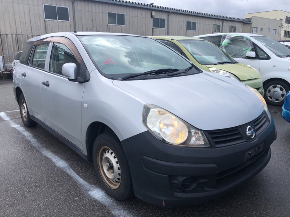 [F BUMPER ASSY]NISSAN AD VY12 2012 HR15DE FF AT 2WD #000324C798000