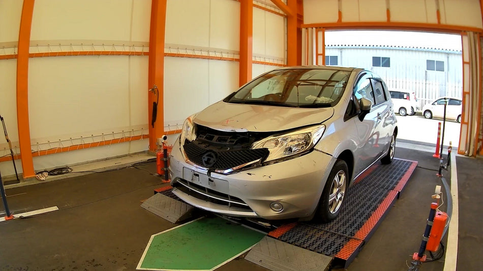 [FENDER LH]NISSAN NOTE E12 2016 HR12DE FF AT 2WD #0003263050329