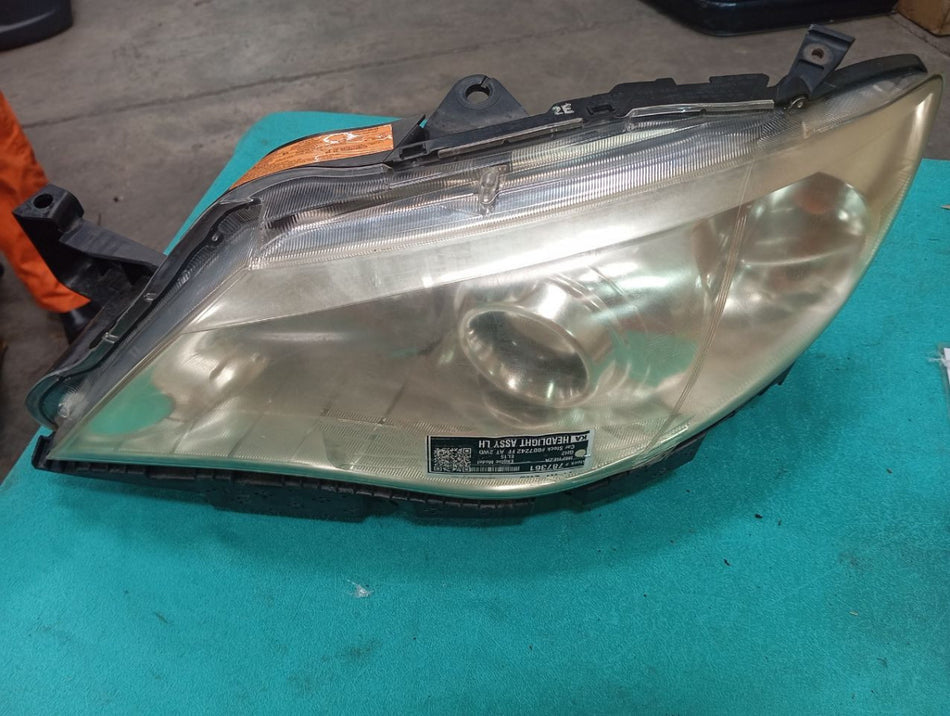 [HEADLIGHT ASSY LH]SUBARU IMPREZA GH2 2008 EL15 FF AT 2WD #000324B787361