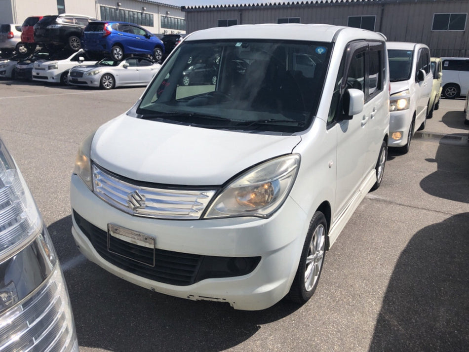 [REAR GATE]SUZUKI SOLIO MA15S 2013 K12B FF AT 4WD #0003249735640
