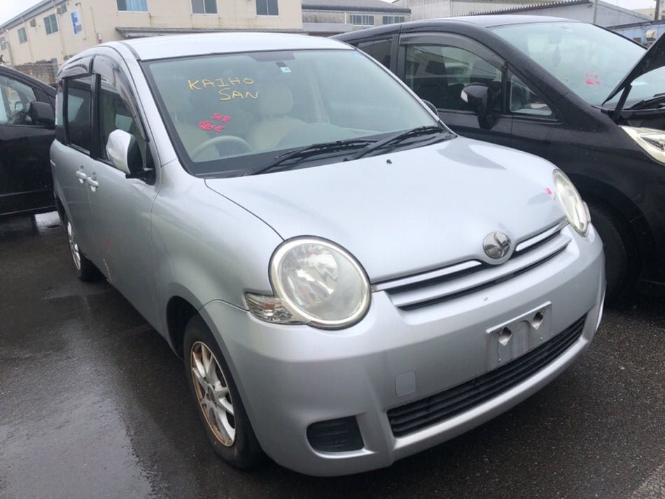 [HEADLIGHT ASSY RH]TOYOTA SIENTA NCP81 2006 1NZ-FE FF AT 2WD #0003245664497