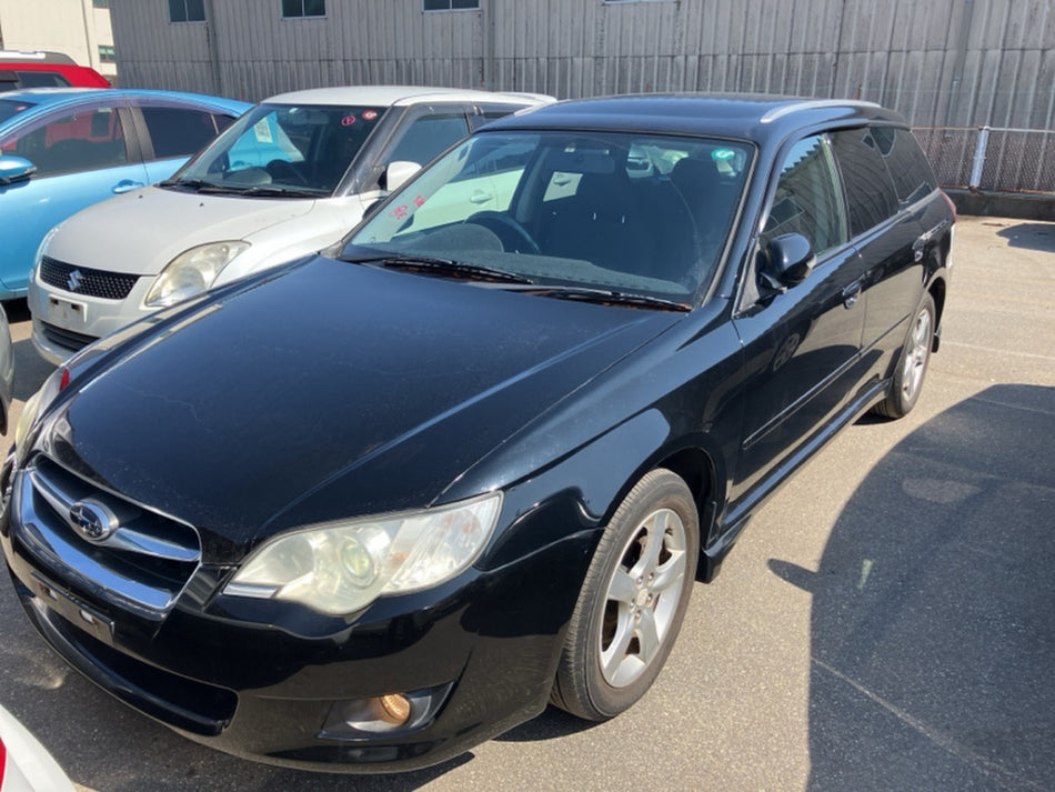 [F AXLE ASSY]SUBARU LEGACY TOURING WAGON BP5 2008 EJ20 FF AT 4WD #0003253849460