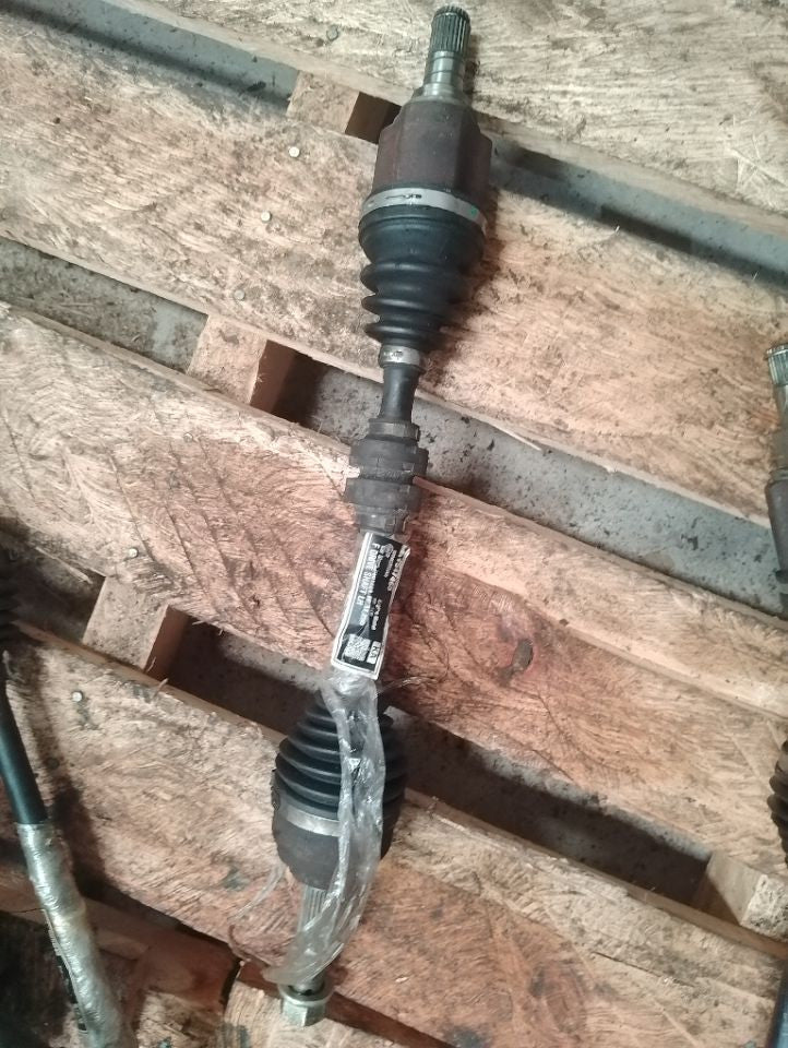 [F DRIVE SHAFT LH]NISSAN WINGROAD Y12 2008 HR15DE FF AT 2WD #000323B547465