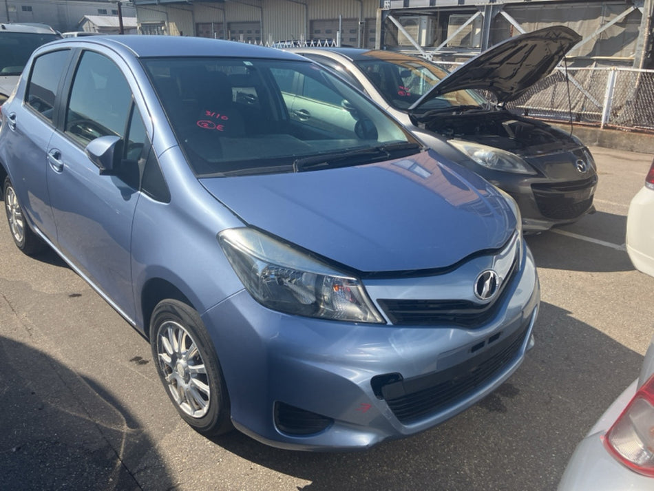 [FENDER LINER LH]TOYOTA VITZ KSP130 2012 1KR-FE FF AT 2WD #0003253849656