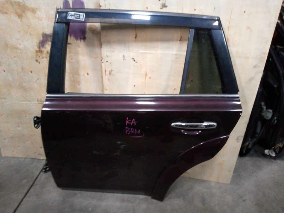 [R DOOR ASSY LH]SUBARU LEGACY OUTBACK BRM 2013 FB25 FF AT 4WD #0003242607096
