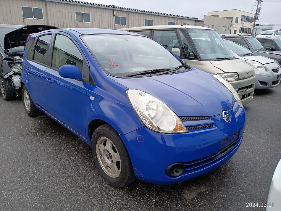 [HEADLIGHT ASSY RH]NISSAN NOTE E11 2006 HR15DE FF AT 2WD #0003242595246