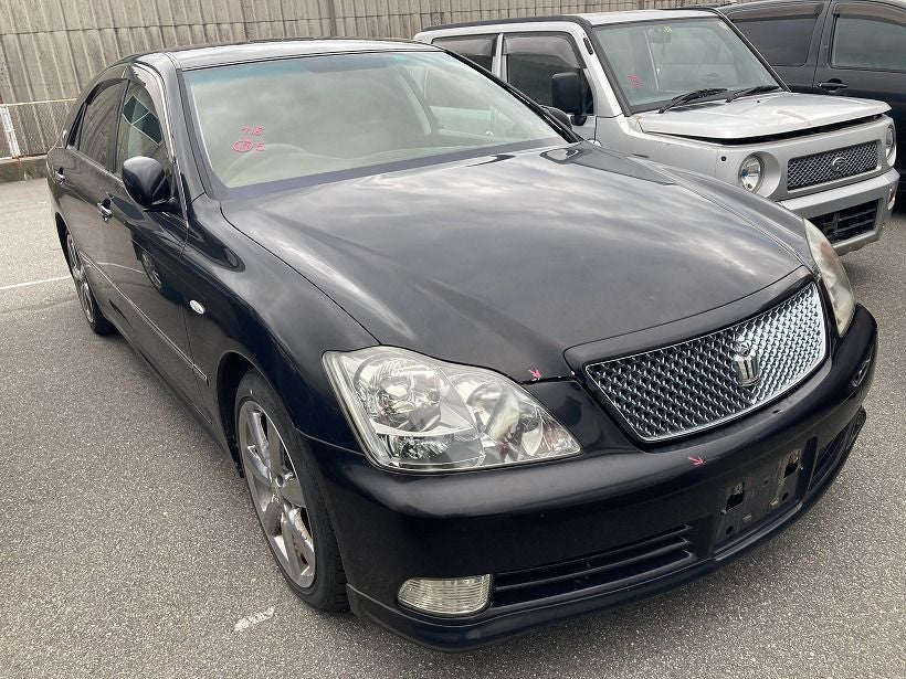 [F WIPER MOTOR]TOYOTA CROWN ATHLETE GRS182 2004 3GR-FSE FR AT 2WD #0003247705882