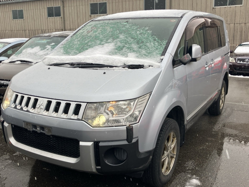 [F BUMPER ASSY]MITSUBISHI DELICA_D:5 CV5W 2010 4B12 FF AT 4WD #0003252839772