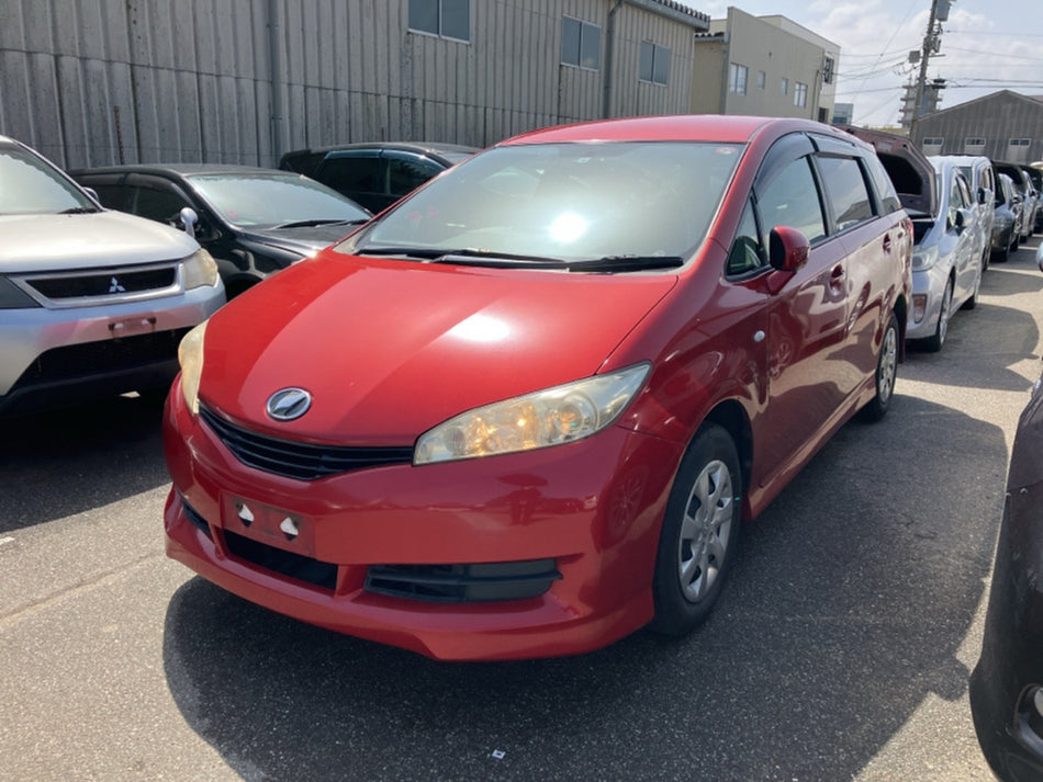 [REAR GATE]TOYOTA WISH ZGE20G 2010 2ZR-FAE FF AT 2WD #0003254878764