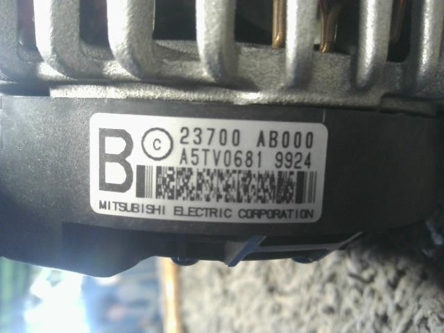 [ALTERNATOR]SUBARU WRX S4 VAG FA20 AT 4WD #0BD3253172654
