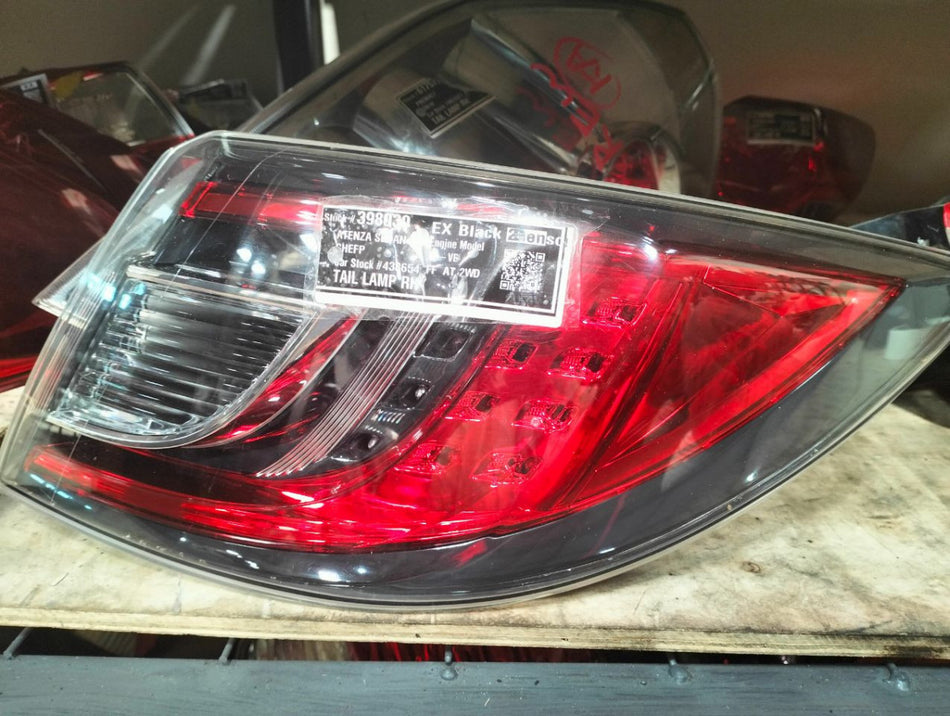 [TAIL LAMP RH]MAZDA ATENZA SEDAN GHEFP 2009 LF-VE FF AT 2WD #0003234398030