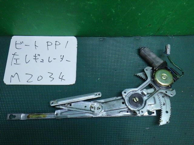 [F DOOR REGULATOR LH]HONDA BEAT PP1 E07A MT 2WD #0EV3253000407