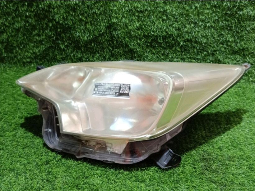 [HEADLIGHT ASSY LH]TOYOTA RACTIS NSP120 2012 1NR-FE FF AT 2WD #0003253847291