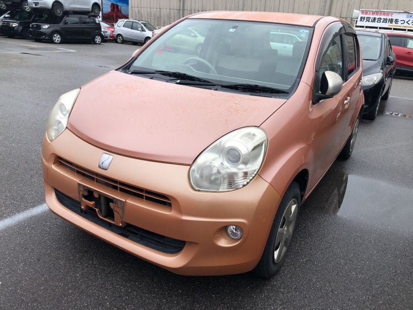 [REAR SIDE CUT RH]TOYOTA PASSO KGC30 2011 1KR-FE FF AT 2WD #0003247709192