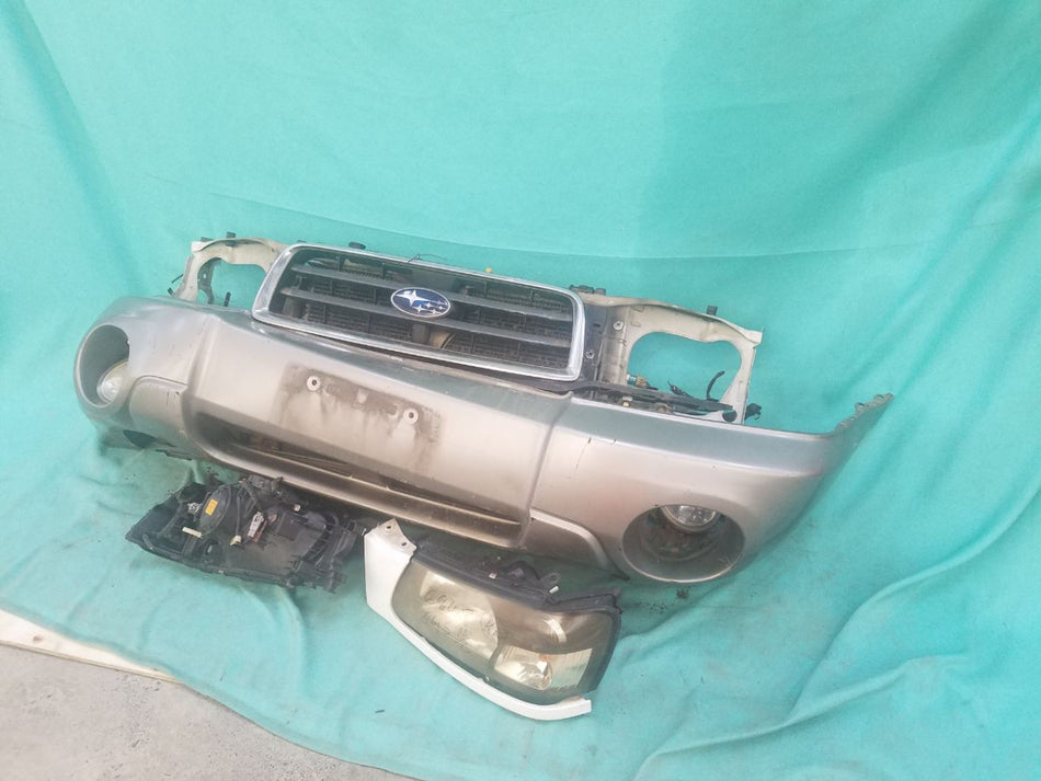 [NOSE CUT]SUBARU FORESTER SG5 2003 EJ20 FF AT 4WD #000324A772240