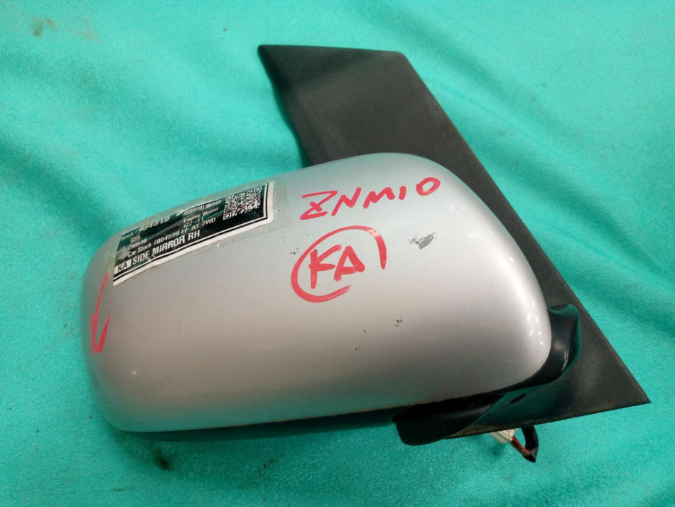 [SIDE MIRROR RH]TOYOTA ISIS ZNM10 2005 1ZZ-FE FF AT 2WD #0003246684819
