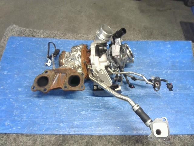 [TURBO CHARGER]MAZDA CX-60 KH3P T3-VPTS AT 2WD #0BD3253176874