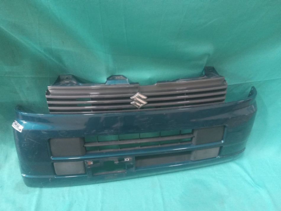 [F BUMPER ASSY]SUZUKI EVERY WAGON DA64W 2006 K6A FR AT 4WD #000324A757933