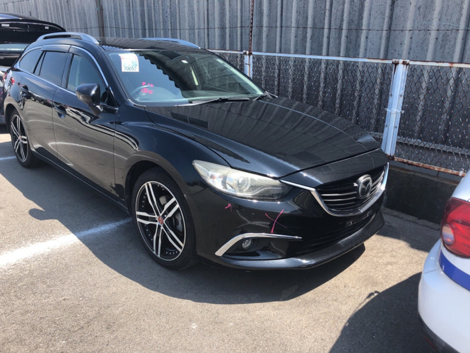 [REAR GATE]MAZDA ATENZA WAGON GJ2FW 2013 SH-VPTR FF AT 2WD #0003248726912