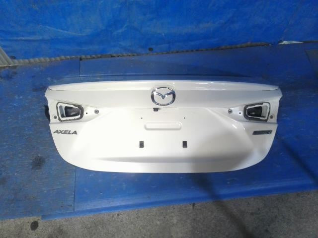 [TRUNK LID]MAZDA AXELA HYBRID BYEFP PE-VPH AT 2WD #0BD3253180625