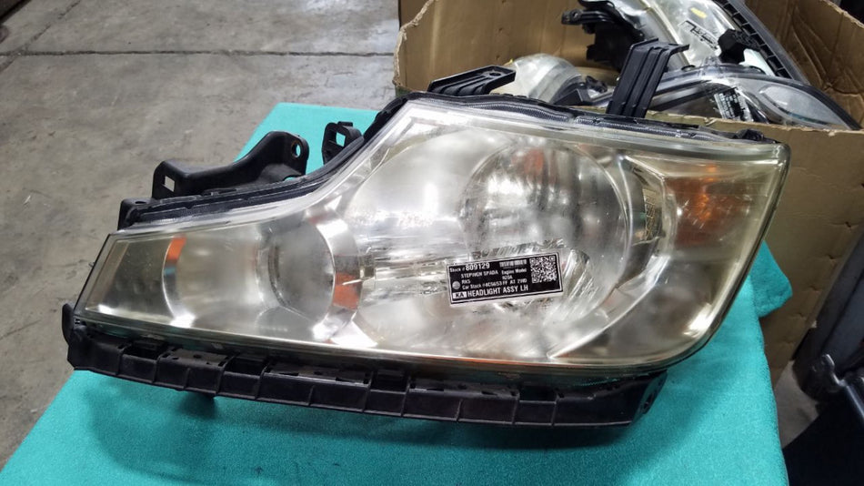 [HEADLIGHT ASSY LH]HONDA STEPWGN　SPADA RK5 2012 R20A FF AT 2WD #0003251809129