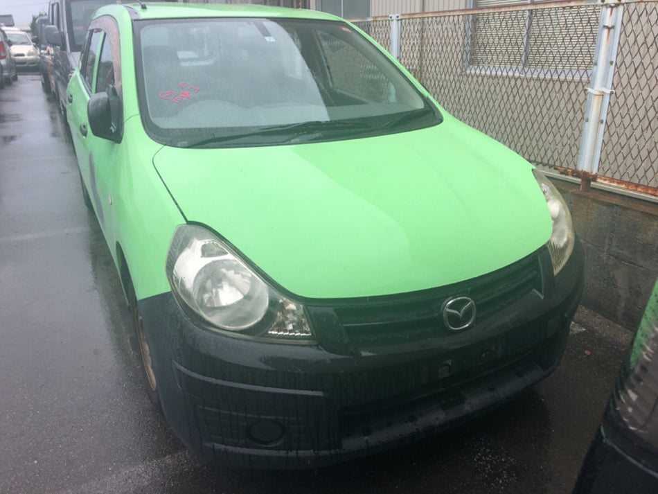 [NOSE CUT]MAZDA FAMILIA VAN BVY12 2007 HR15DE FF AT 2WD #0003249746836