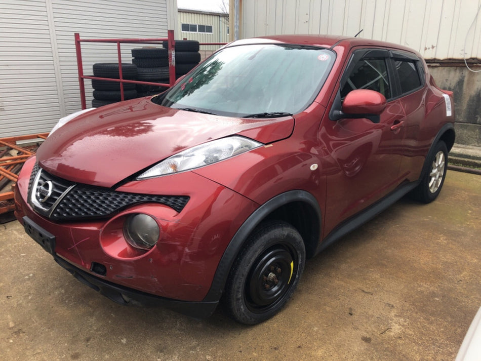 [R BUMPER ASSY]NISSAN JUKE YF15 2012 HR15DE FF AT 2WD #0003242602394
