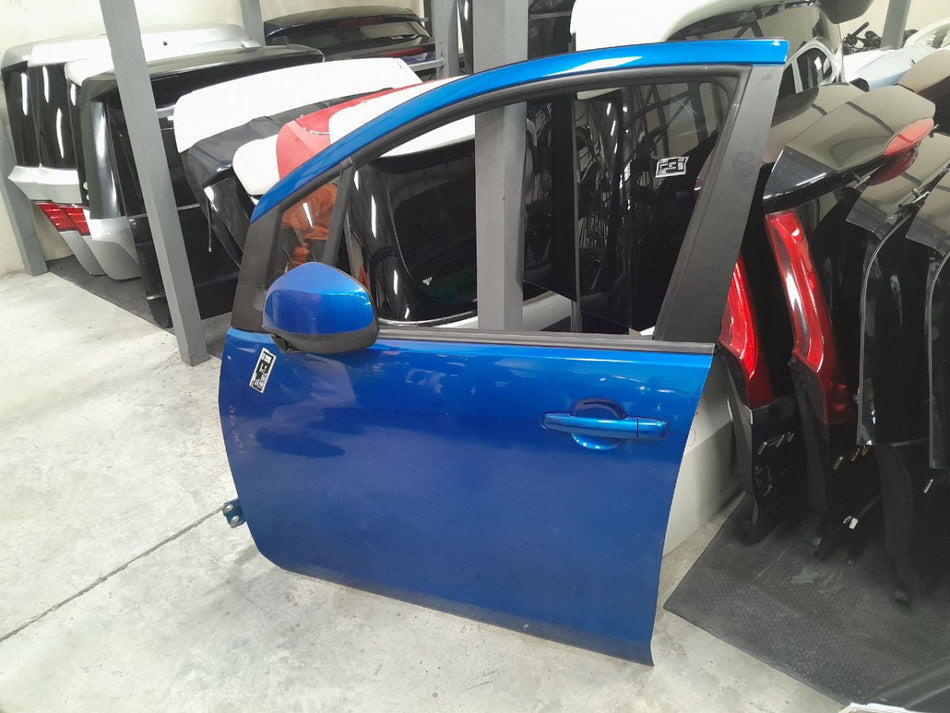 [F DOOR ASSY LH]SUZUKI SPLASH TSMEXB32 2008 K12B FF AT 2WD #000323C560873
