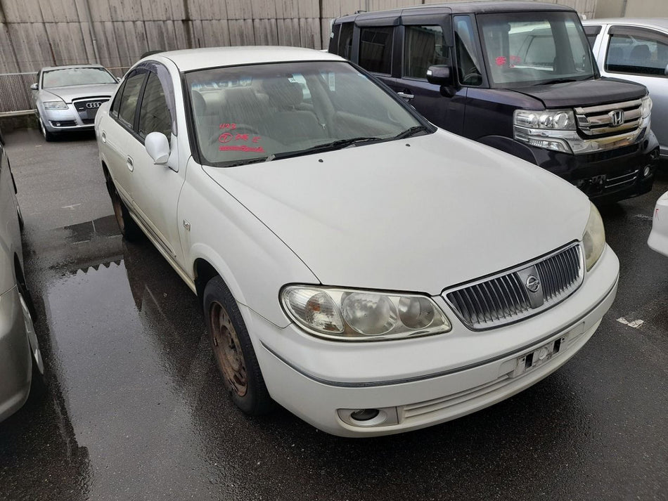 [BONNET]NISSAN BLUEBIRD SYLPHY QNG10 2004 QG18DE FF AT 4WD #0003241589920