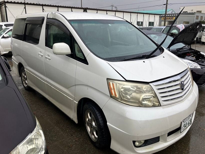 [F DOOR ASSY LH]TOYOTA ALPHARD V ANH15W 2004 2AZ-FE FF AT 4WD #000324C791931