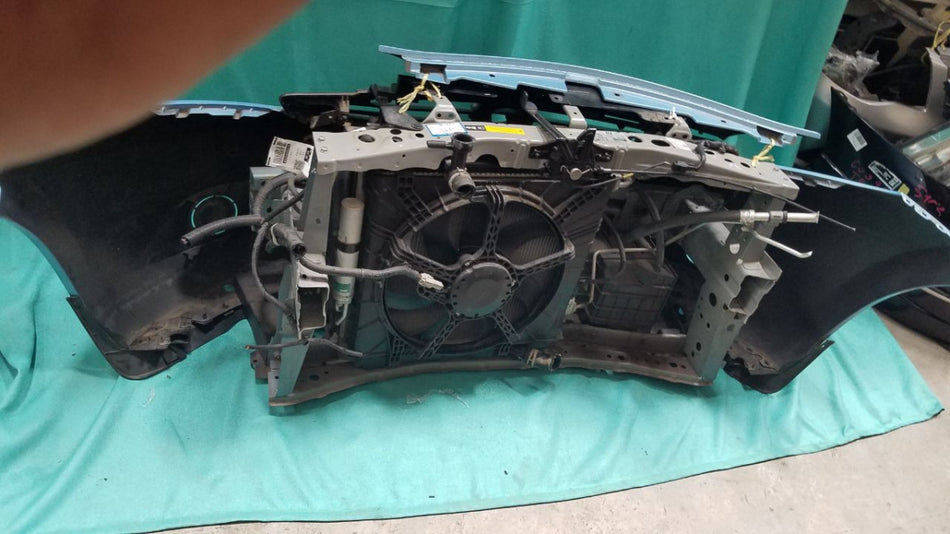 [NOSE CUT]NISSAN NOTE E12 2012 HR12DE FF AT 2WD #0003245666816