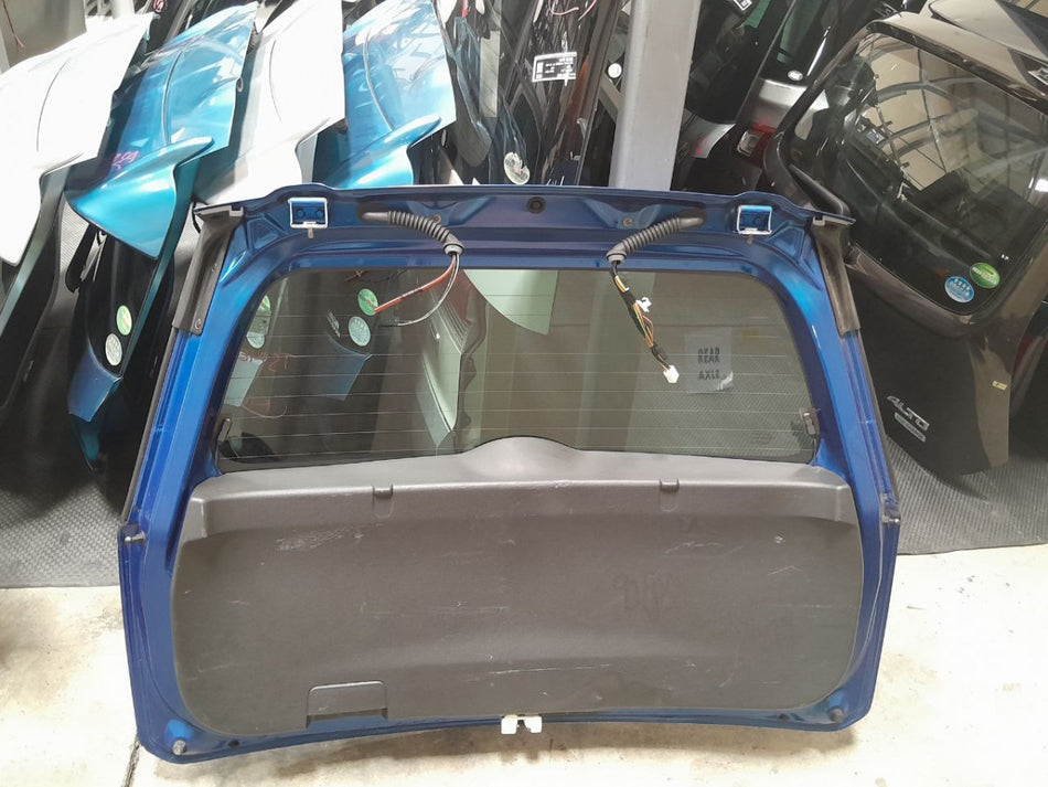 [REAR GATE]SUZUKI SPLASH TSMEXB32 2008 K12B FF AT 2WD #000323C560878