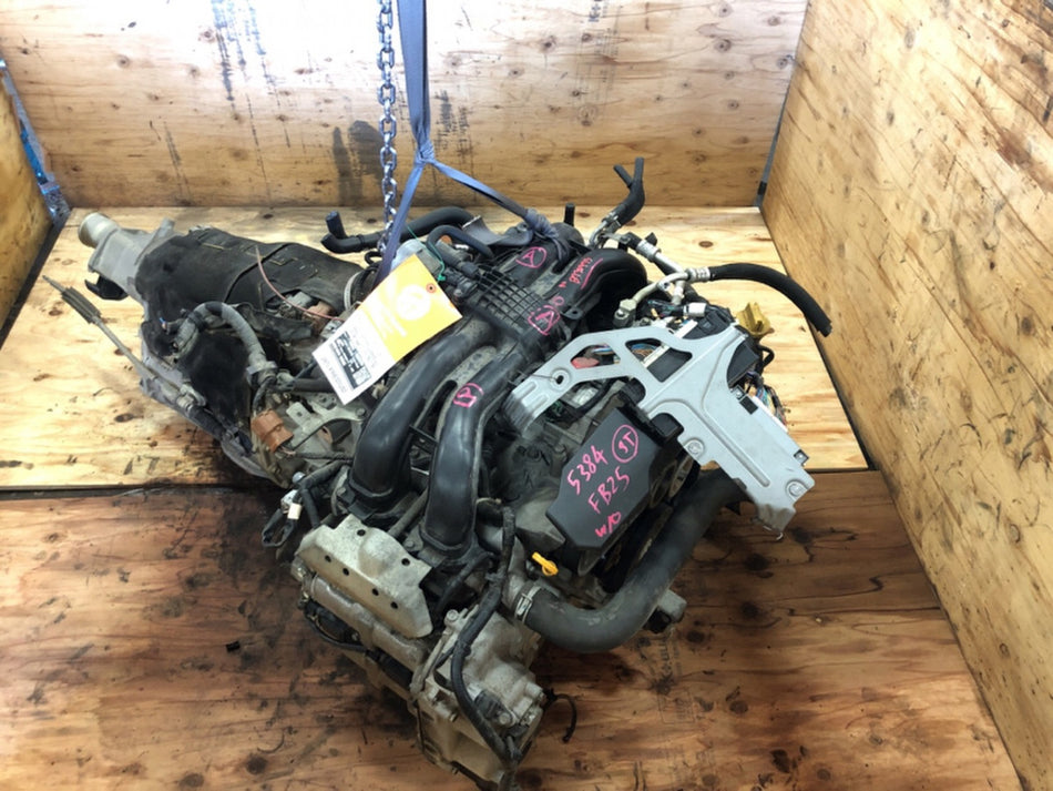 [USED ENGINE]SUBARU LEGACY OUTBACK BRM 2013 FB25 FF AT 4WD #0003247716863