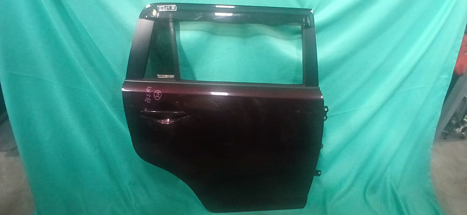 [R DOOR ASSY RH]TOYOTA COROLLA RUMION ZRE152 2014 2ZR-FAE FF AT 2WD #0003243636137