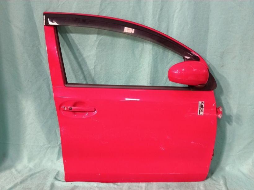 [F DOOR ASSY RH]TOYOTA PASSO KGC30 2014 1KR-FE FF AT 2WD #0003253844516