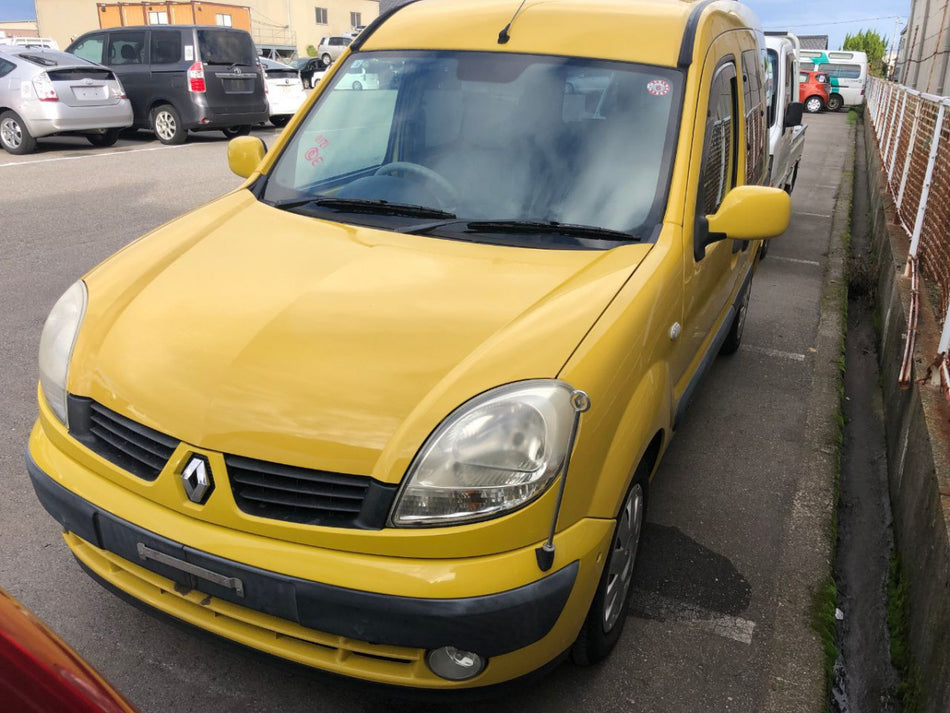 [REAR GATE]RENAULT KANGOO KCK4M 2008 K4M FF AT 2WD #000324B786607